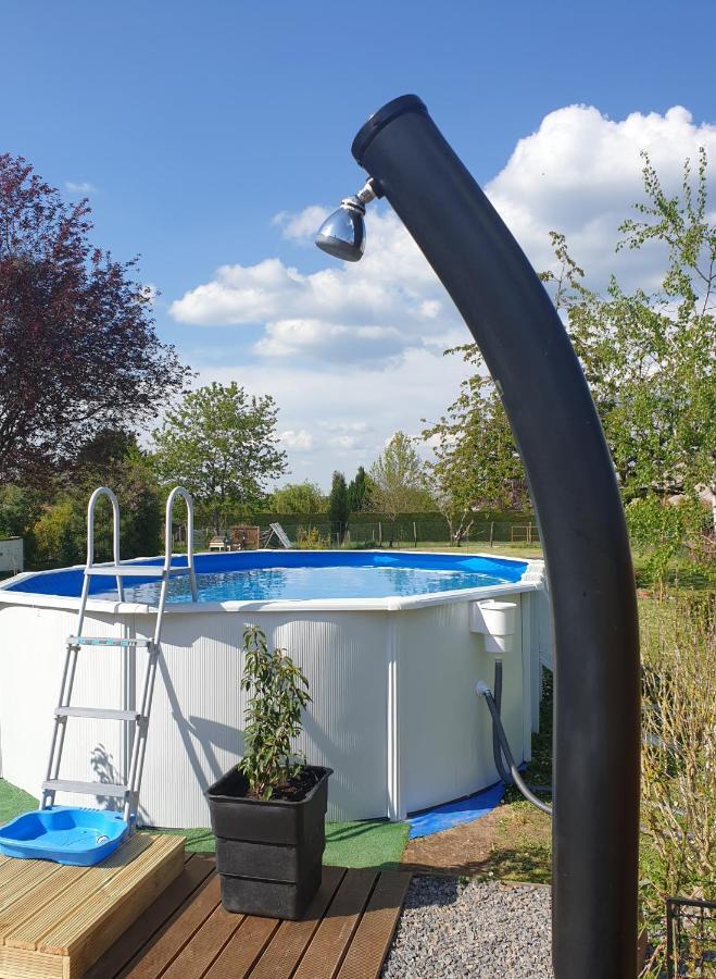 Le Heron Pourpre B&B Gastronomique Cronat Exterior foto
