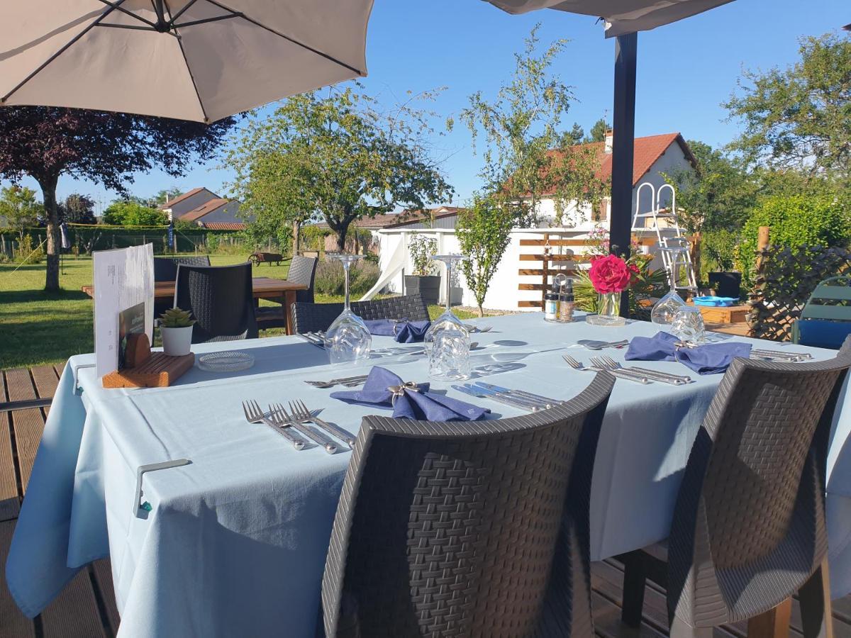 Le Heron Pourpre B&B Gastronomique Cronat Exterior foto