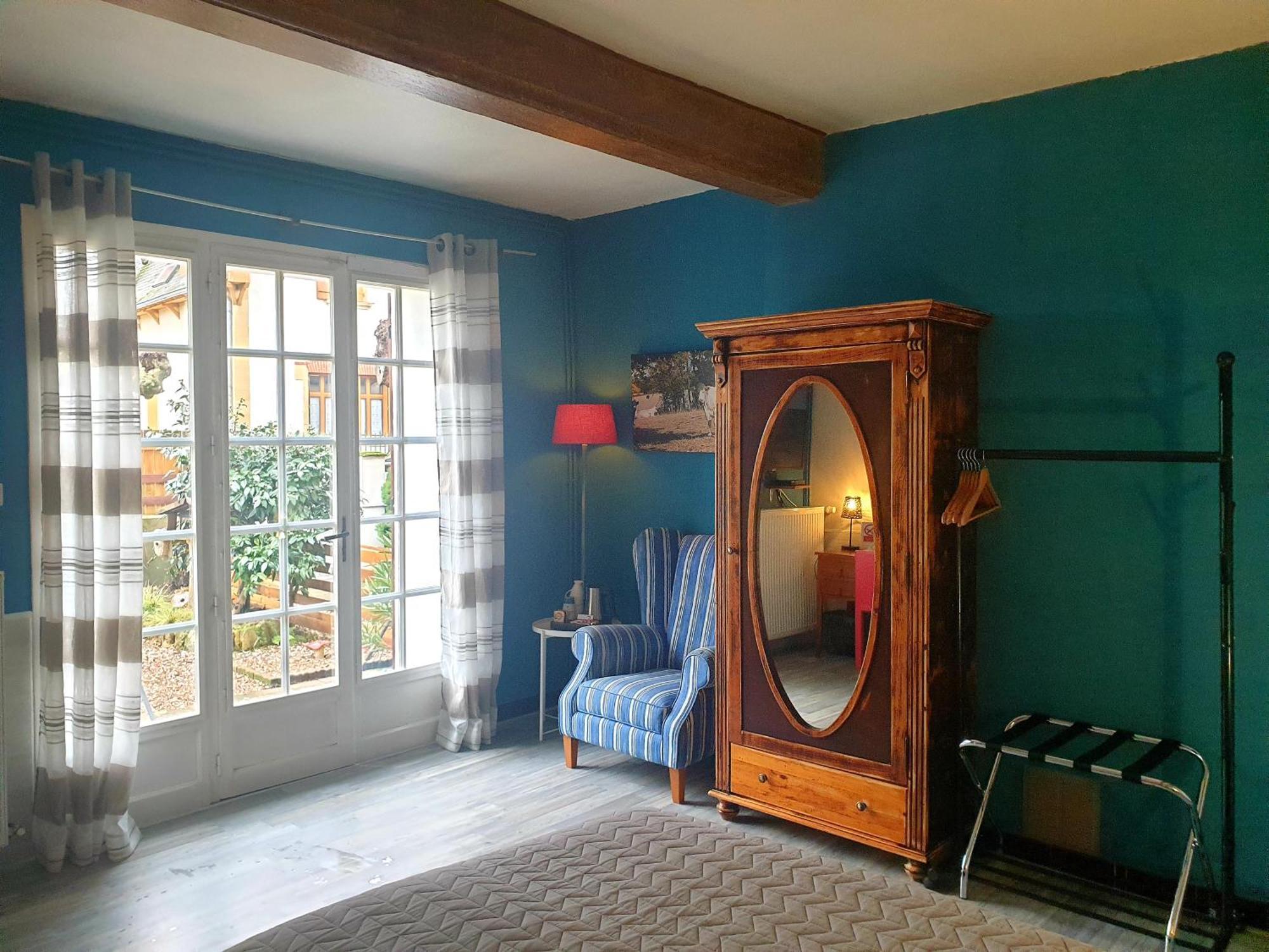 Le Heron Pourpre B&B Gastronomique Cronat Exterior foto