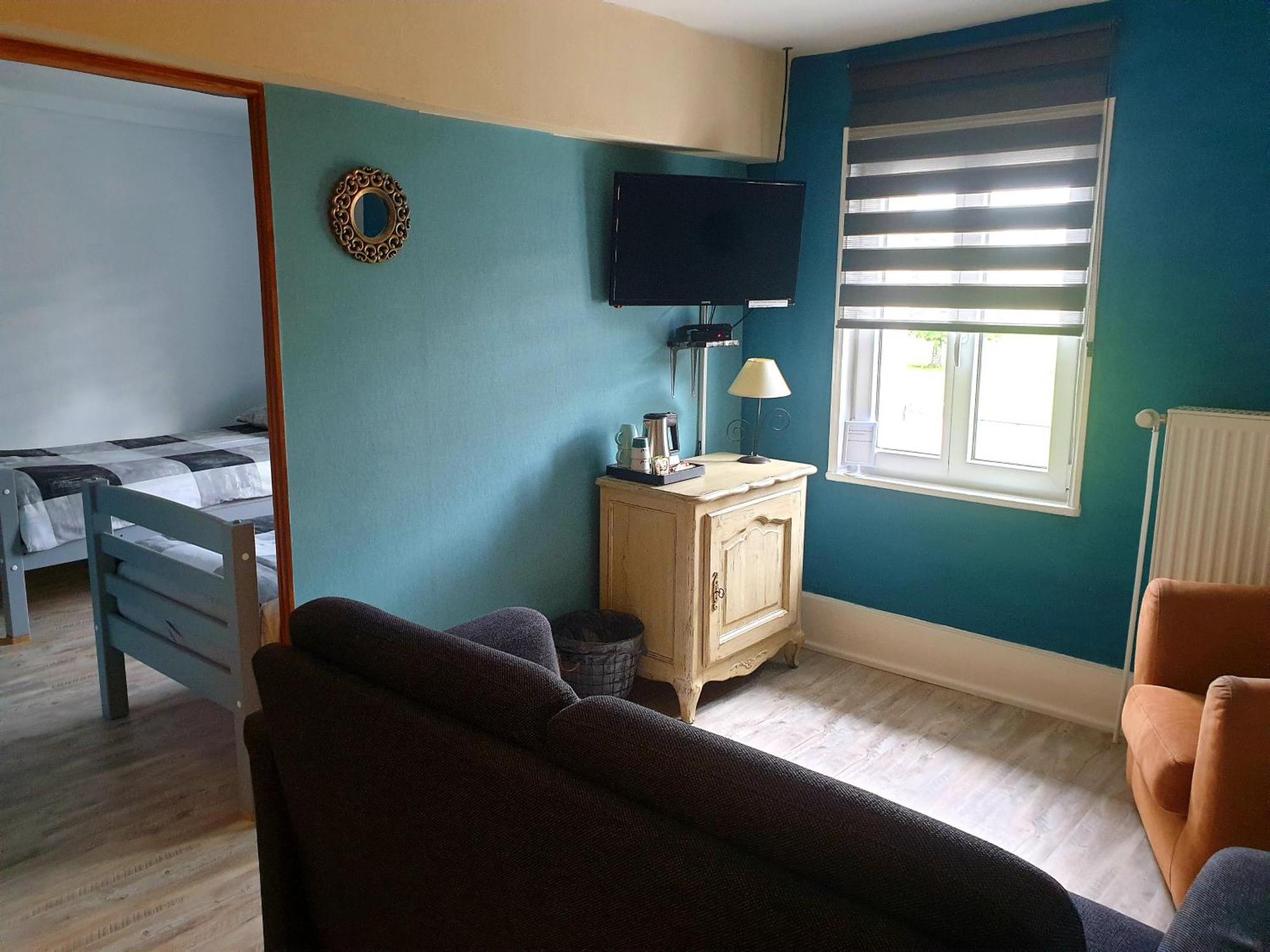 Le Heron Pourpre B&B Gastronomique Cronat Habitación foto