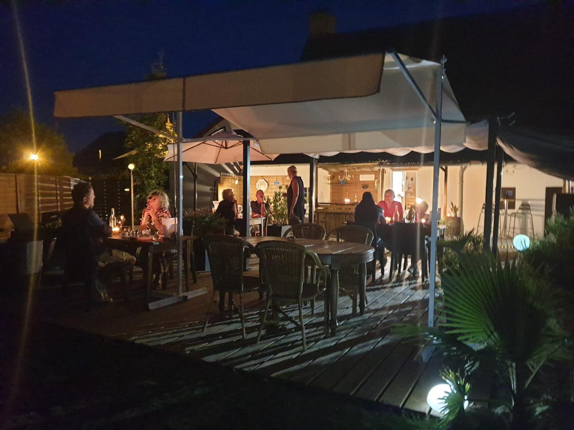 Le Heron Pourpre B&B Gastronomique Cronat Exterior foto