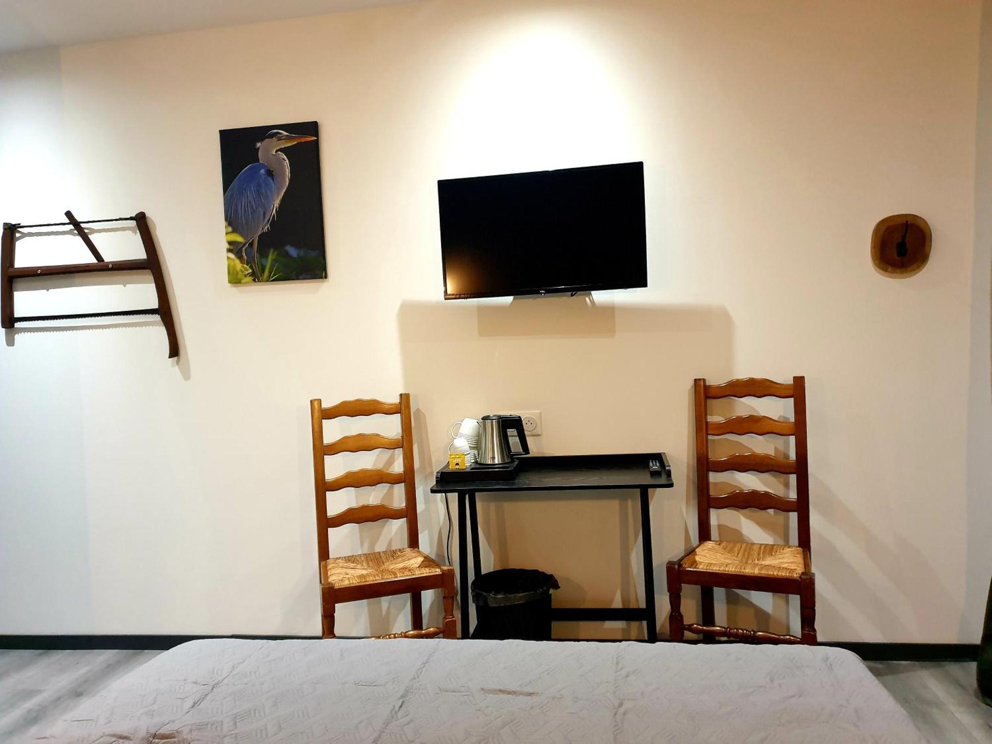 Le Heron Pourpre B&B Gastronomique Cronat Exterior foto